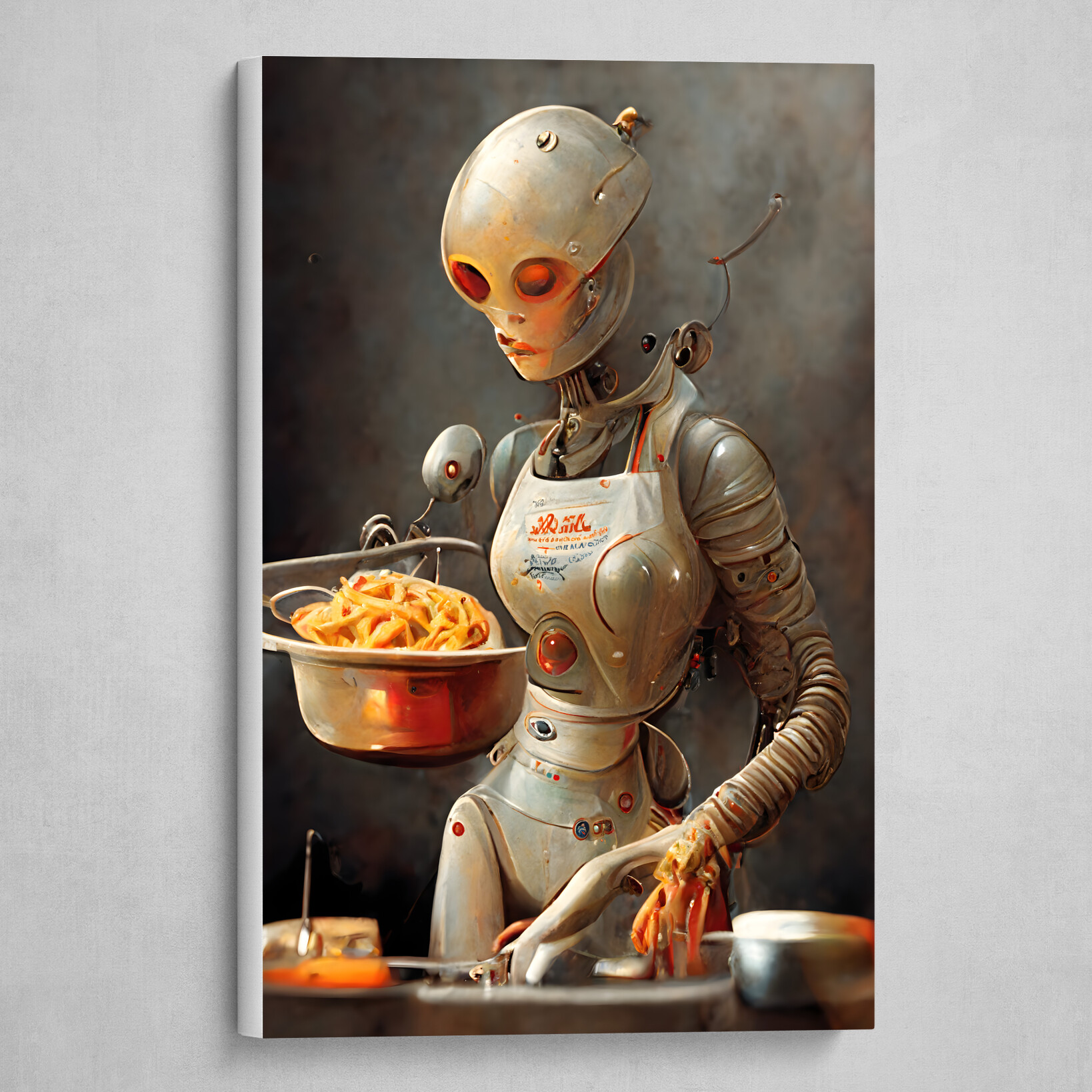 Aliens Love Pasta #18