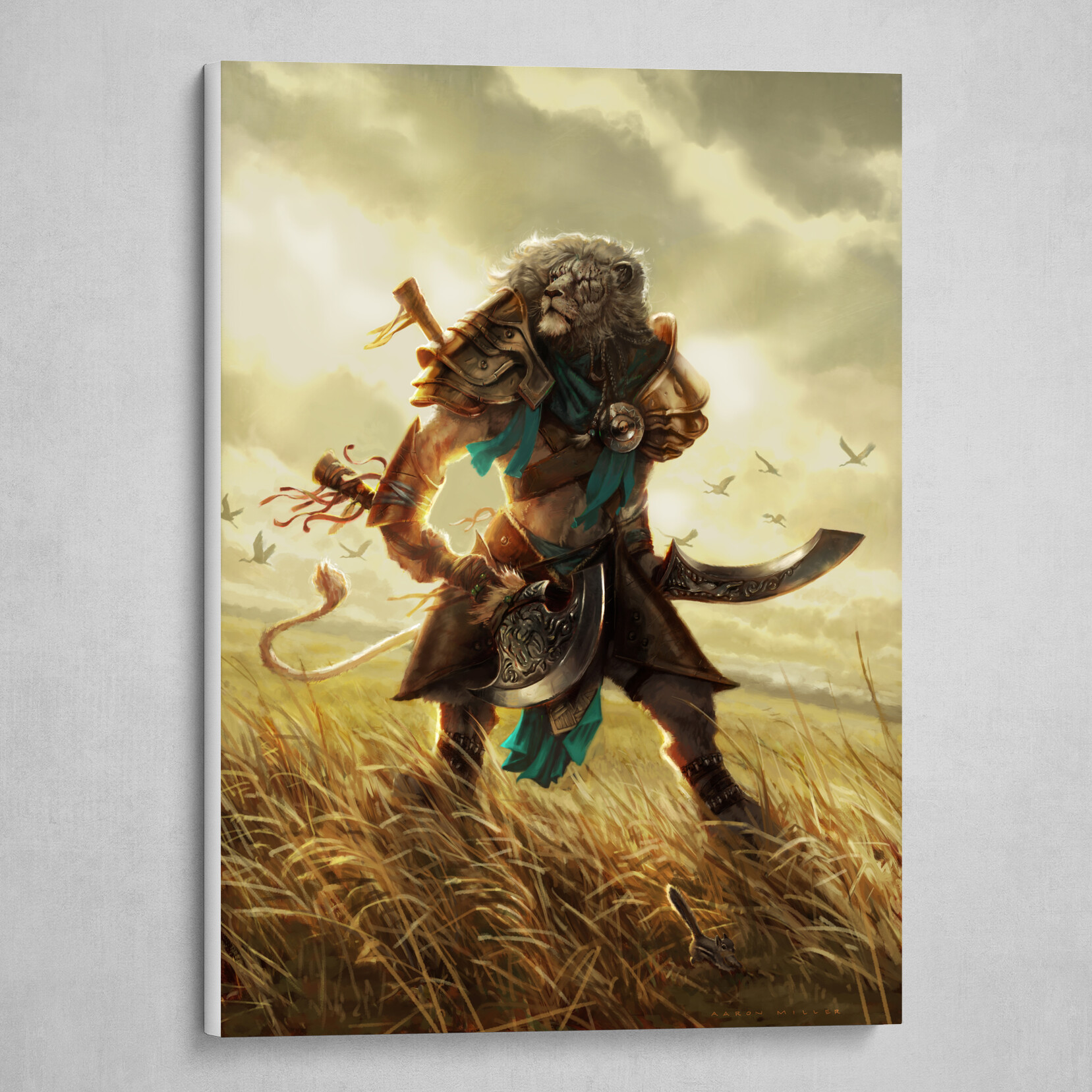 Ajani, Mentor of Heroes