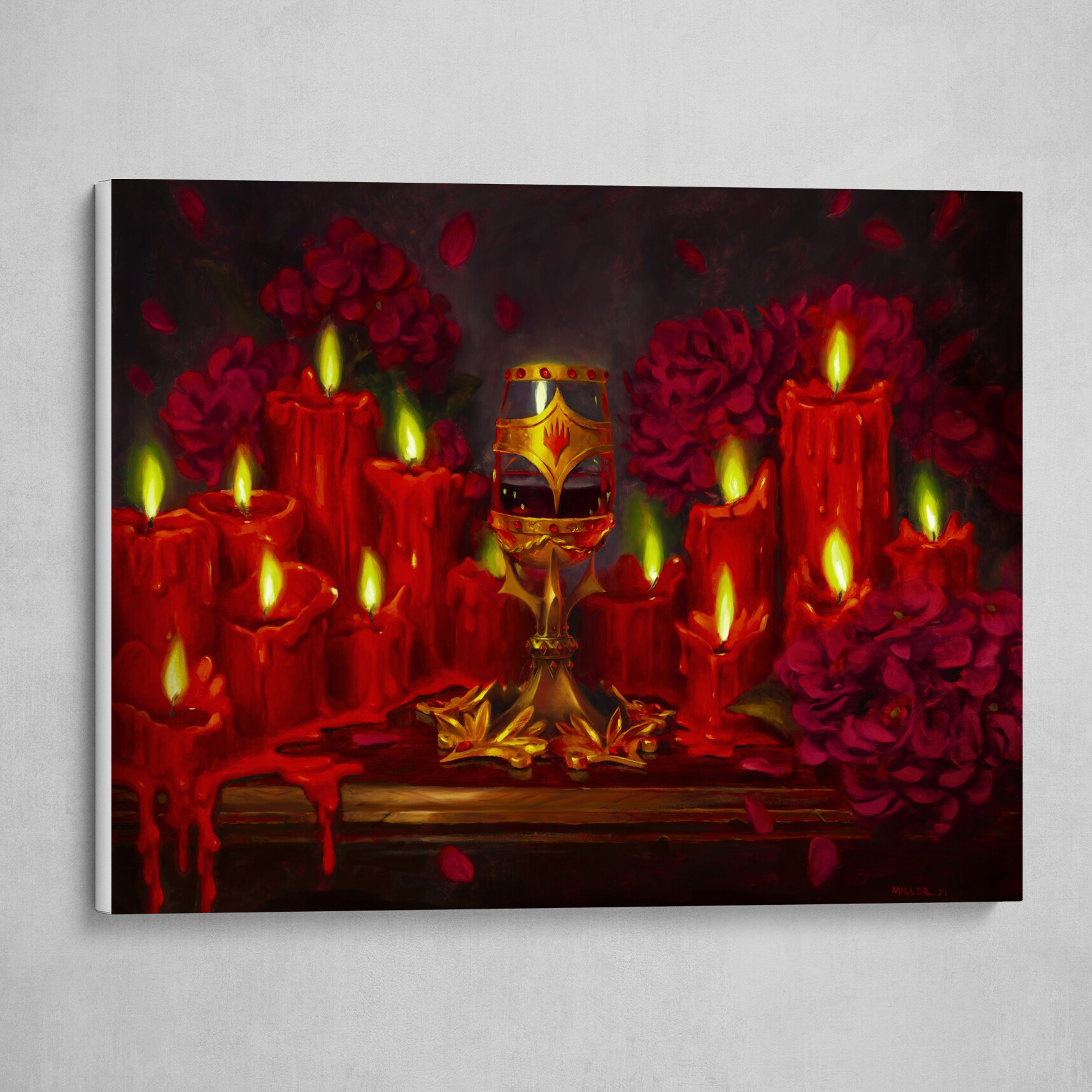 Crimson Vow Welcome Booster