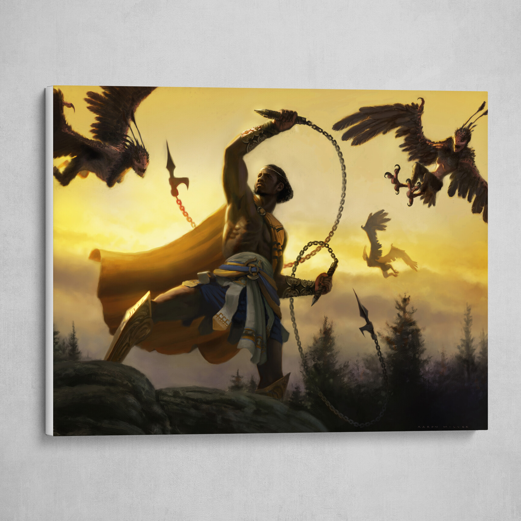 Fabled Hero