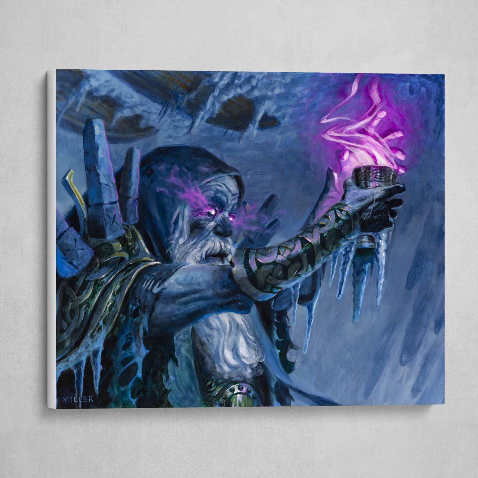Priest of the Haunted Edge