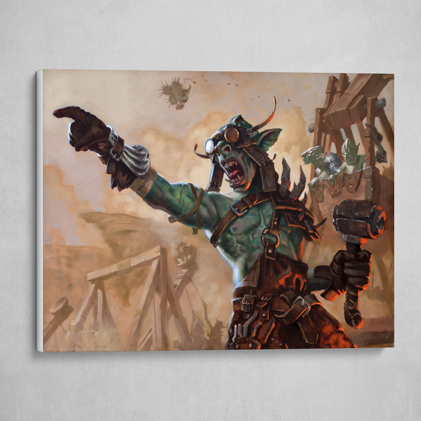 Siege-Gang Commander