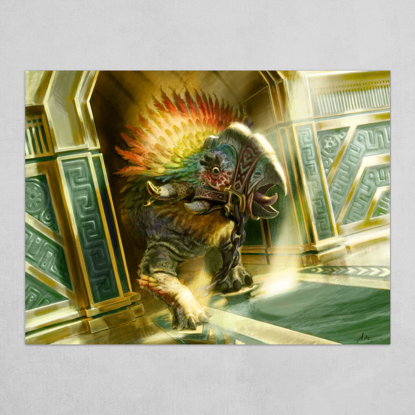 Snubhorn Sentry