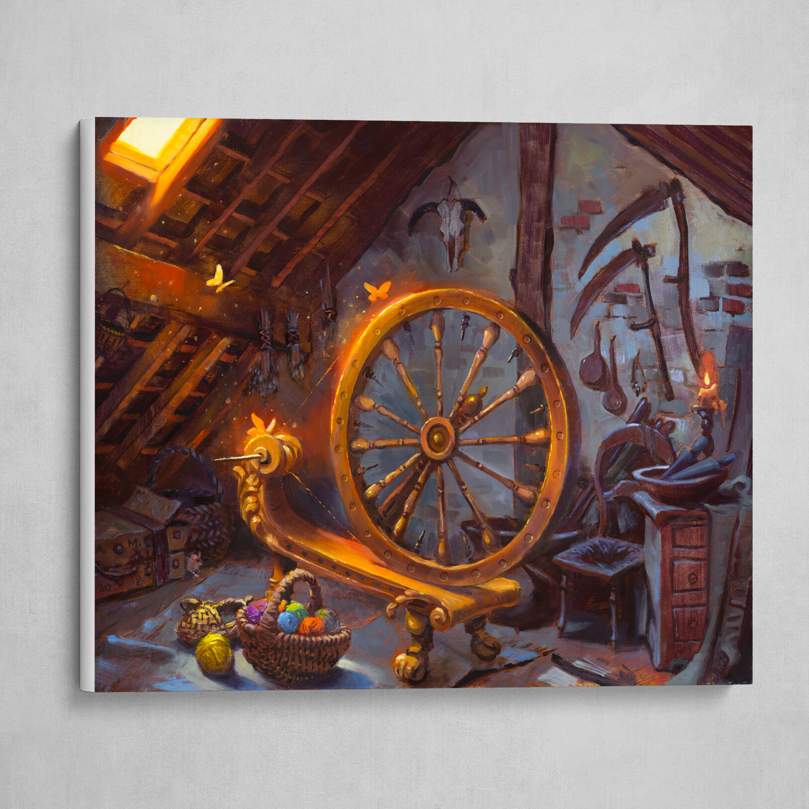 Spinning Wheel