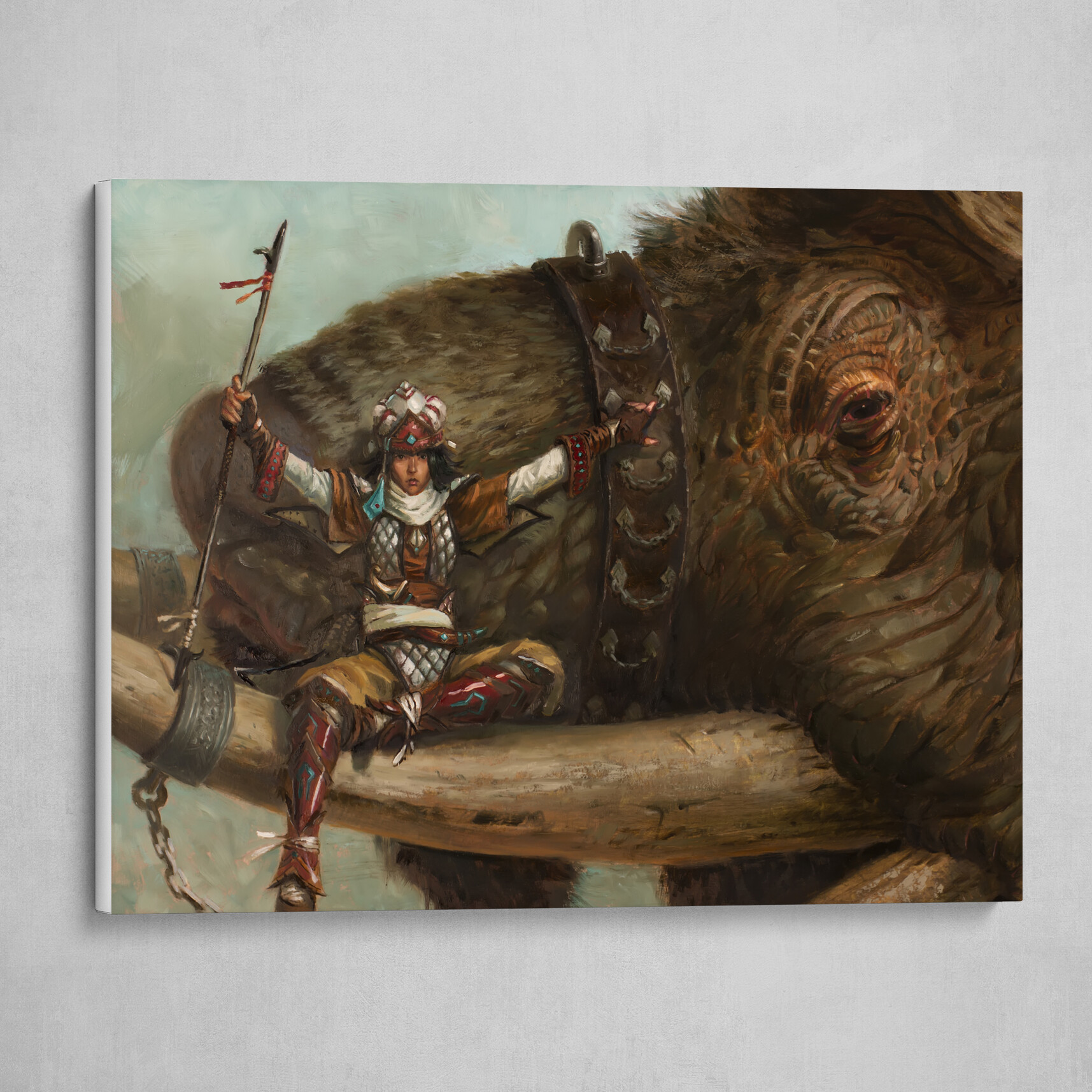 Tuskguard Captain