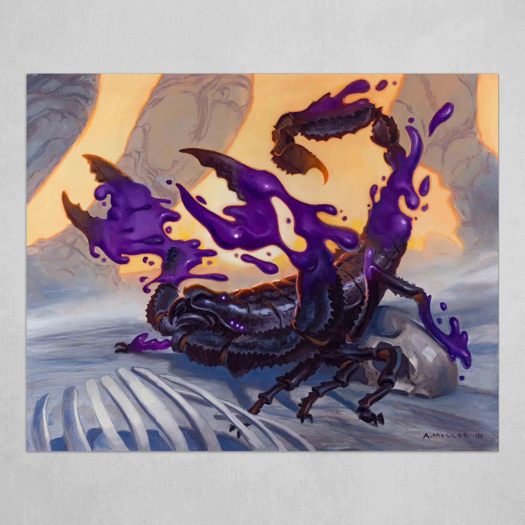 Venemous Changeling