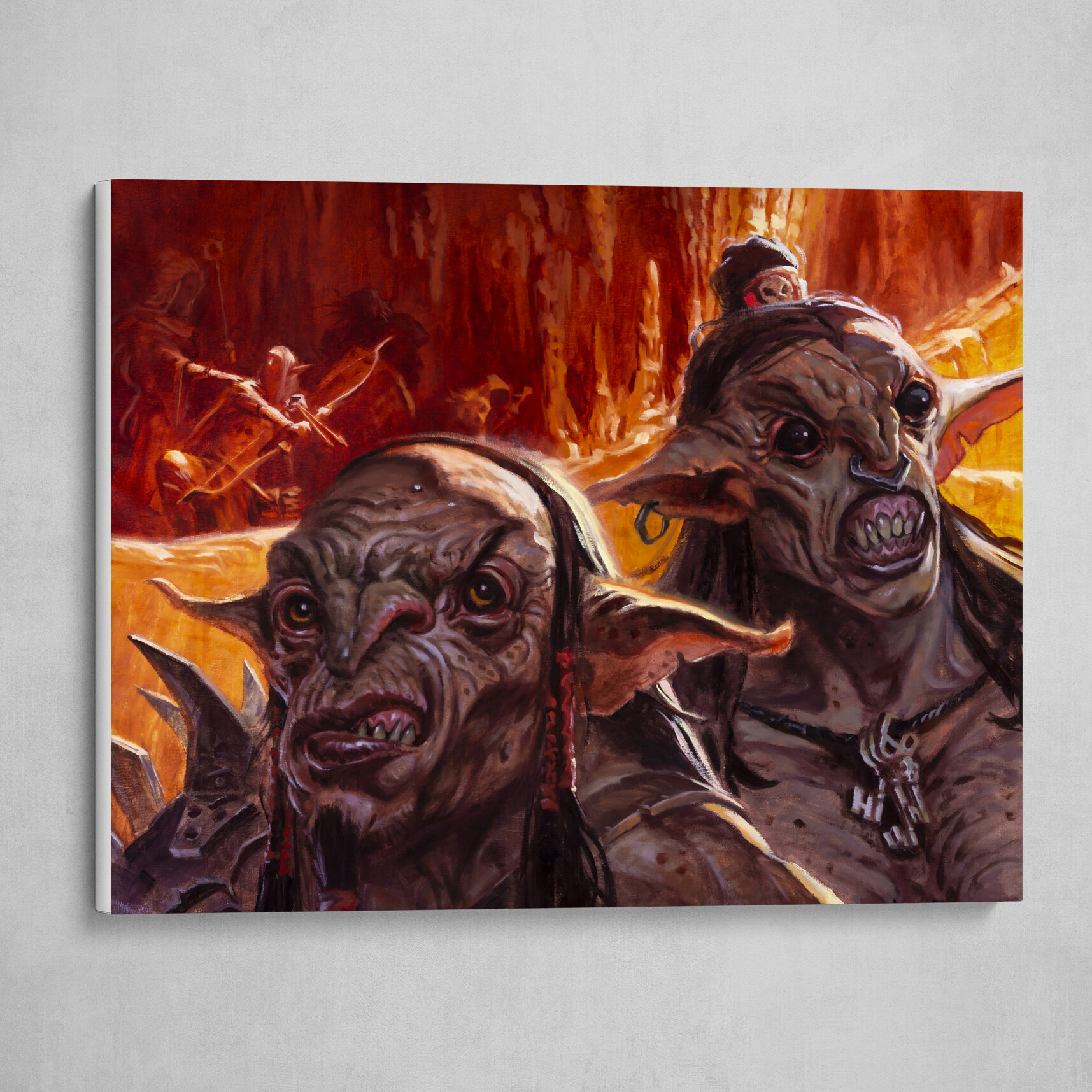 You See a Pair of Goblins