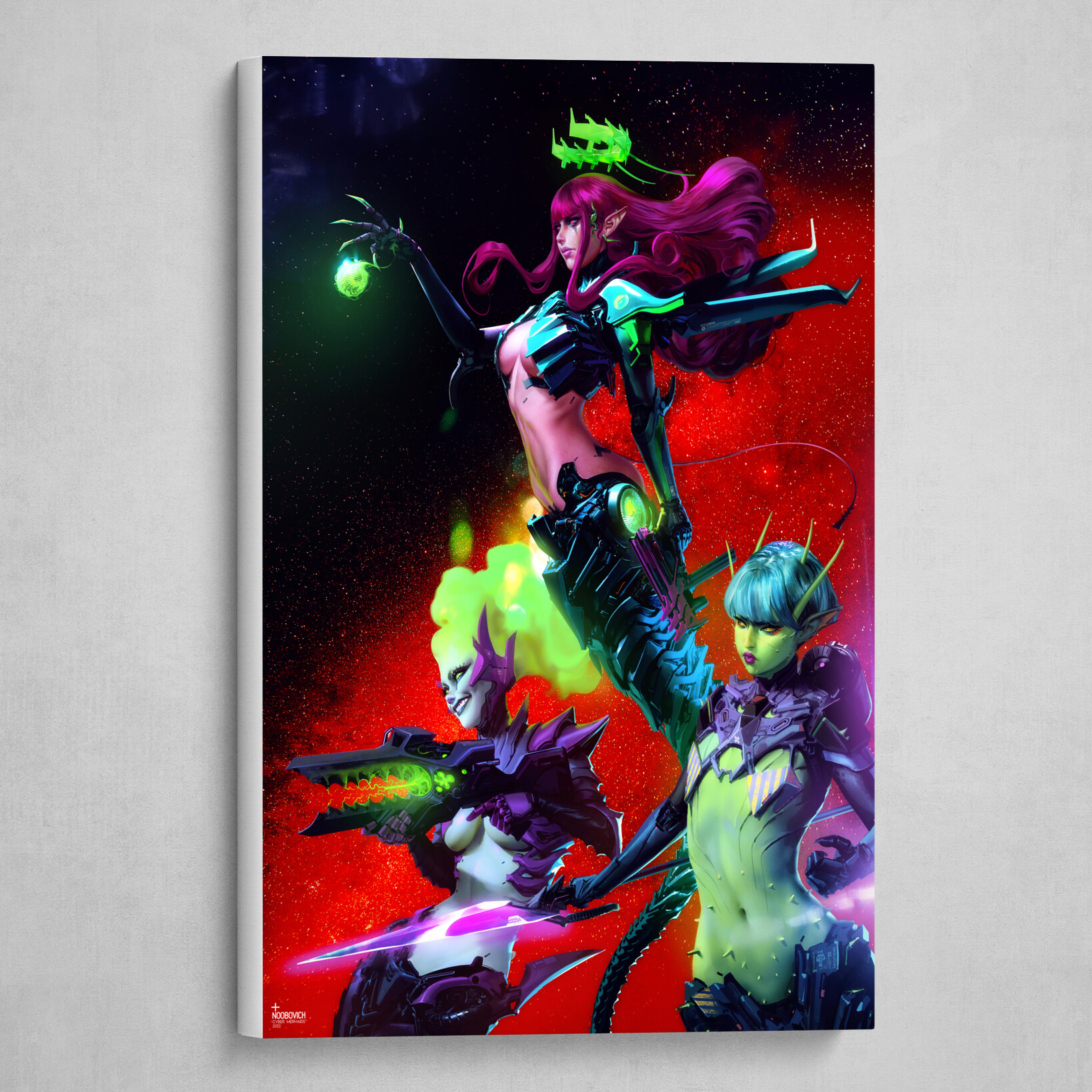 Cyber Mermaids 22