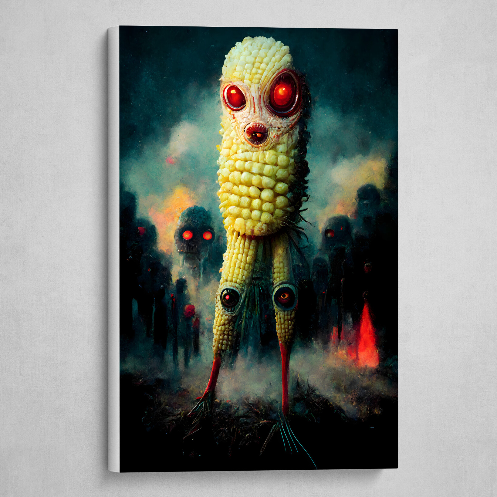 Halloween In The Cornfield #29