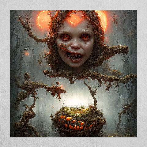 Scary and Disturbing Halloween Art - You have been warned! by Verdant_Muse