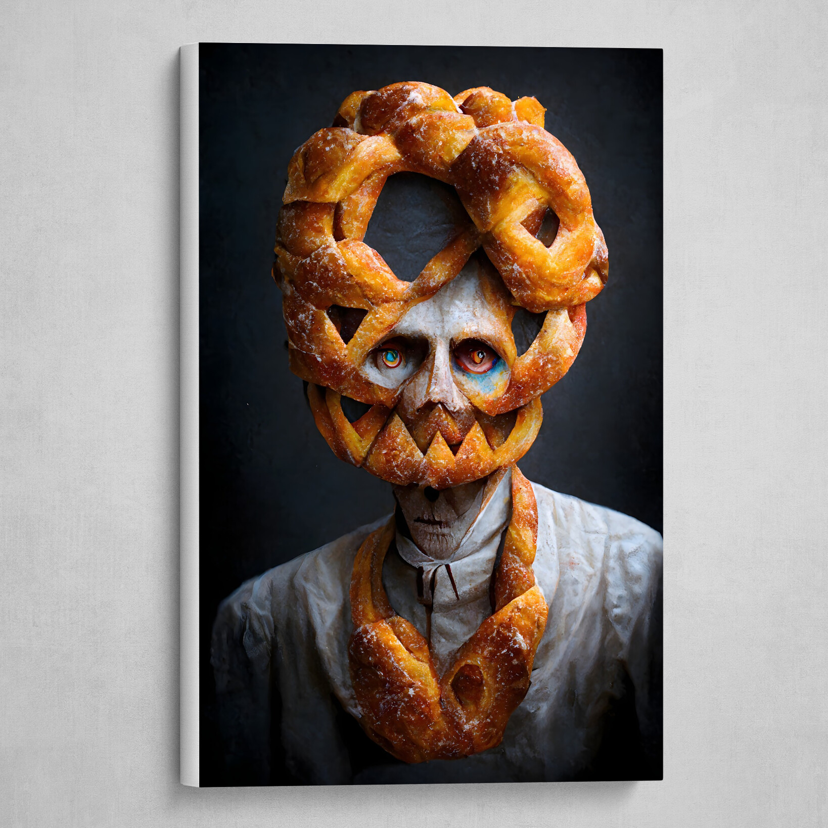 Who is afraid of the pretzel man?