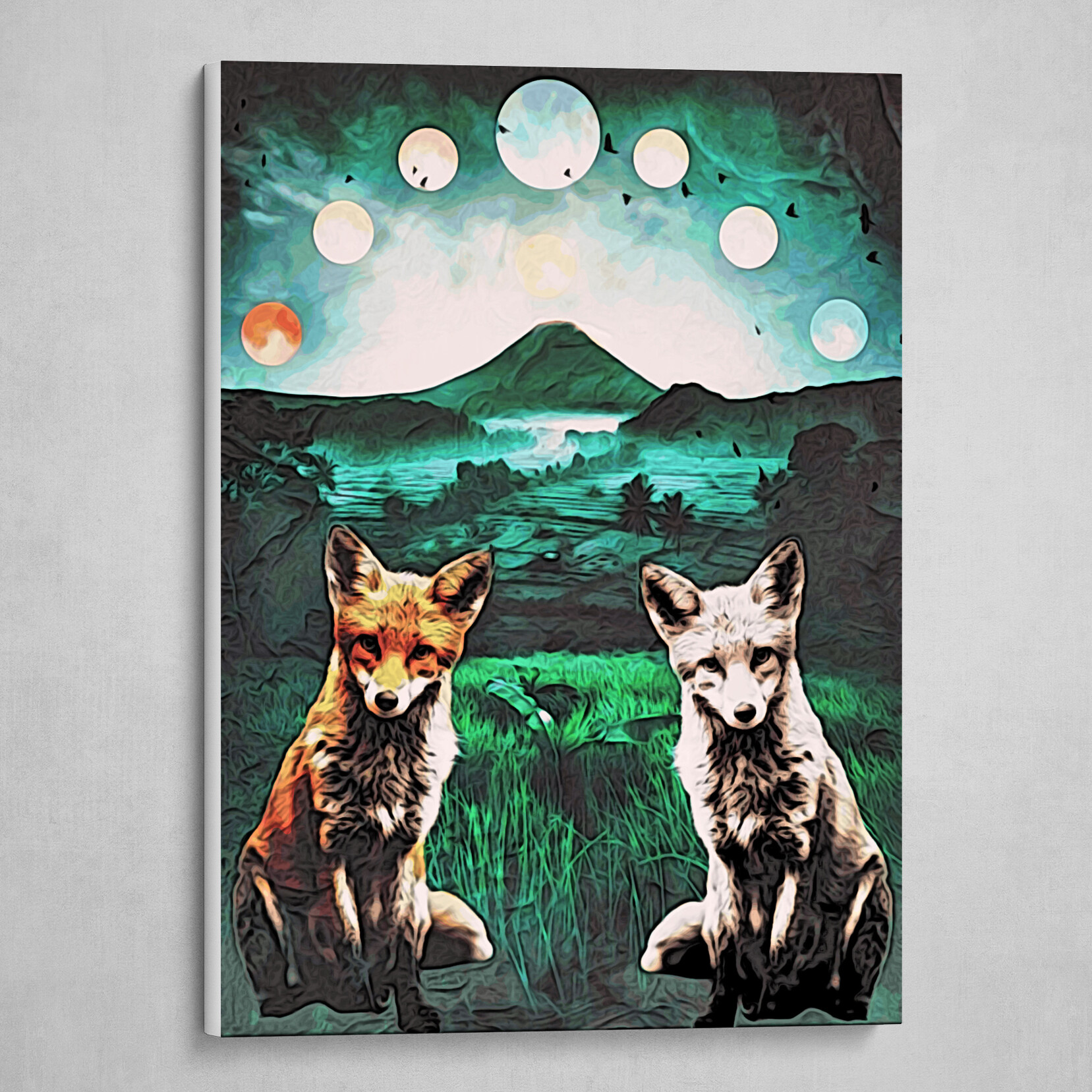Fox Moon