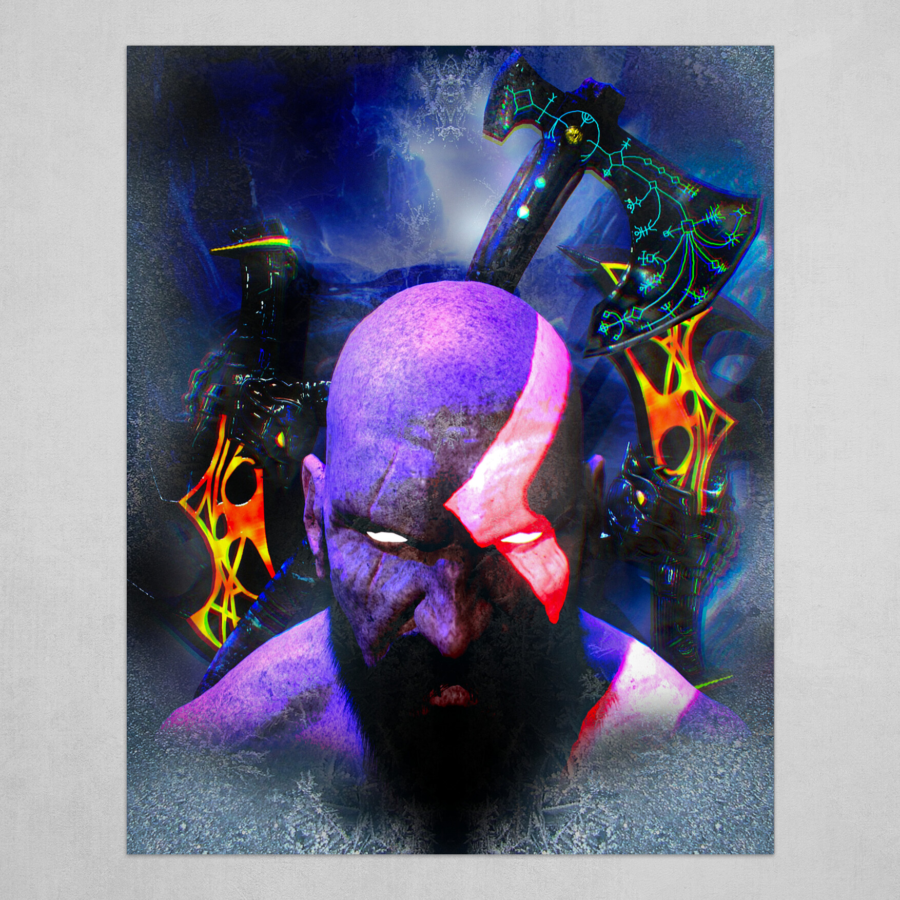 Ragnarok Is Upon Us (God of War Ragnarok) (Dark Edition)