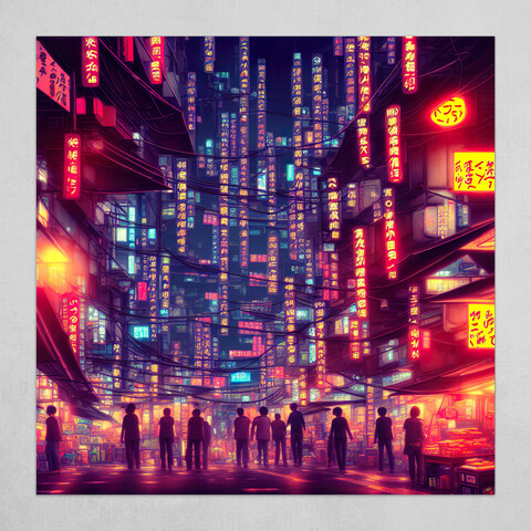 38灯 -MIYABI-] NATURETONES MODEL 【Anarchy in the TOKYO】