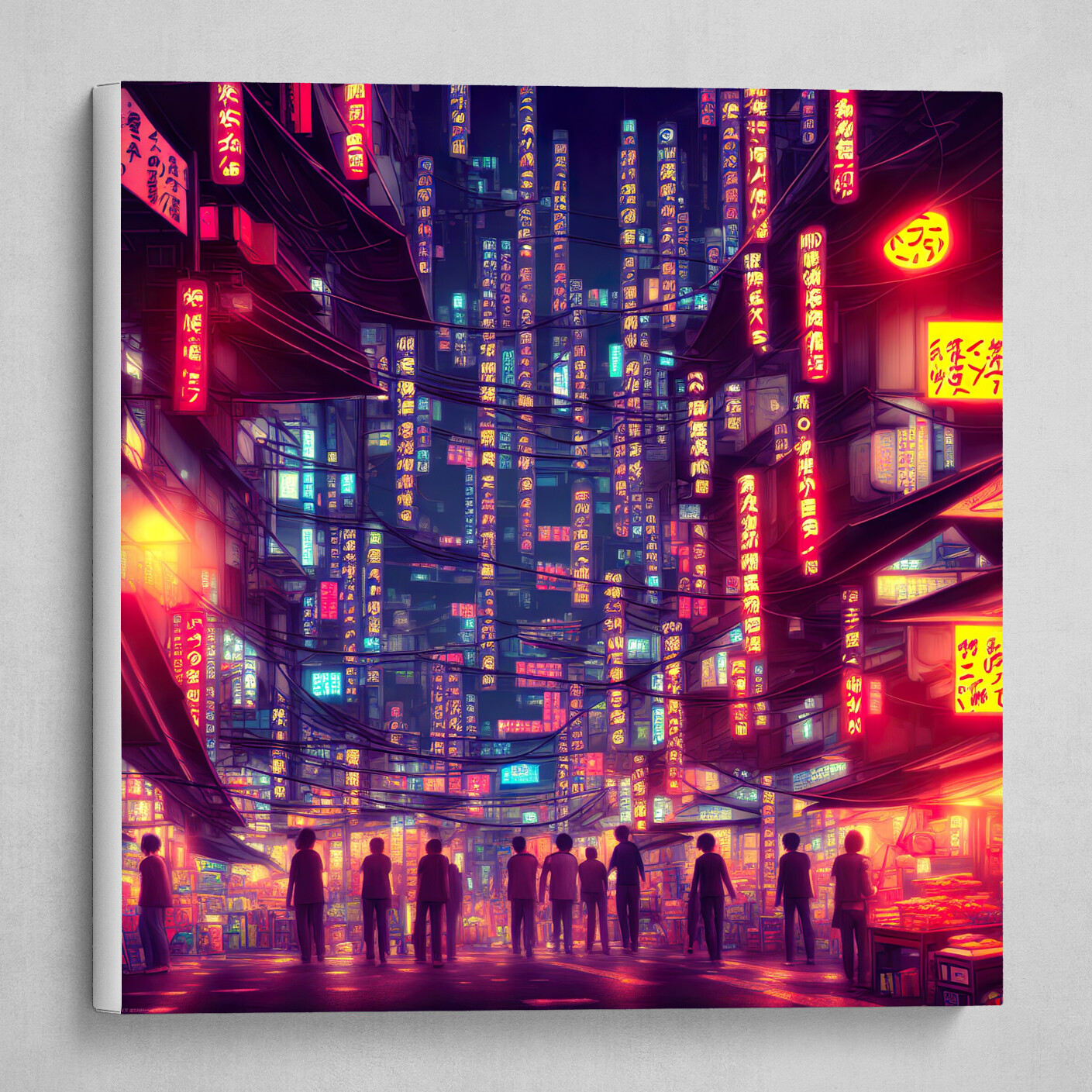 いま人気のアイテム Tokyo - Y2 by Abstract Aesthetic Lights Neon その他