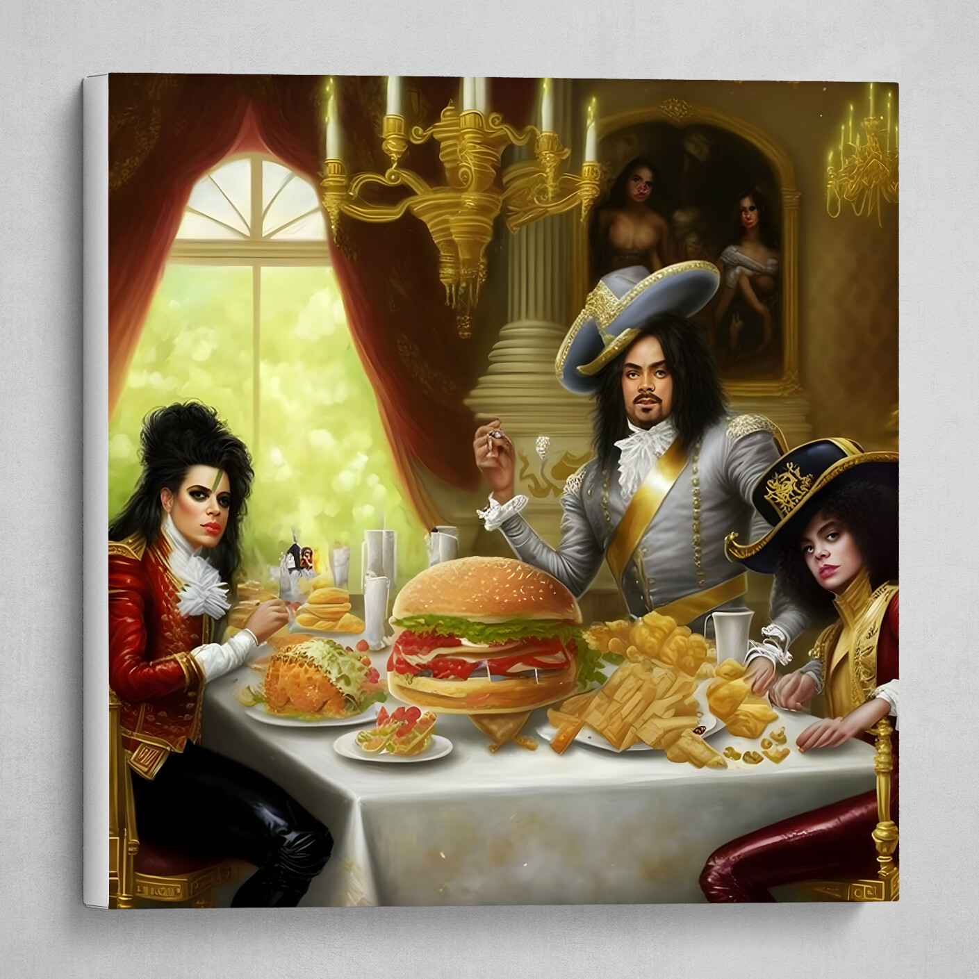 Great Kingdoms, Big Burgers #4