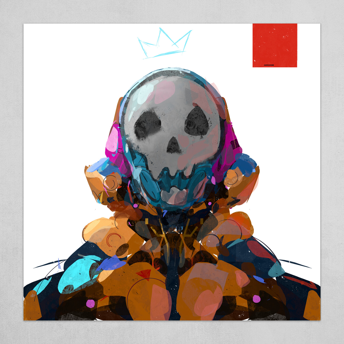 💀Helmet White