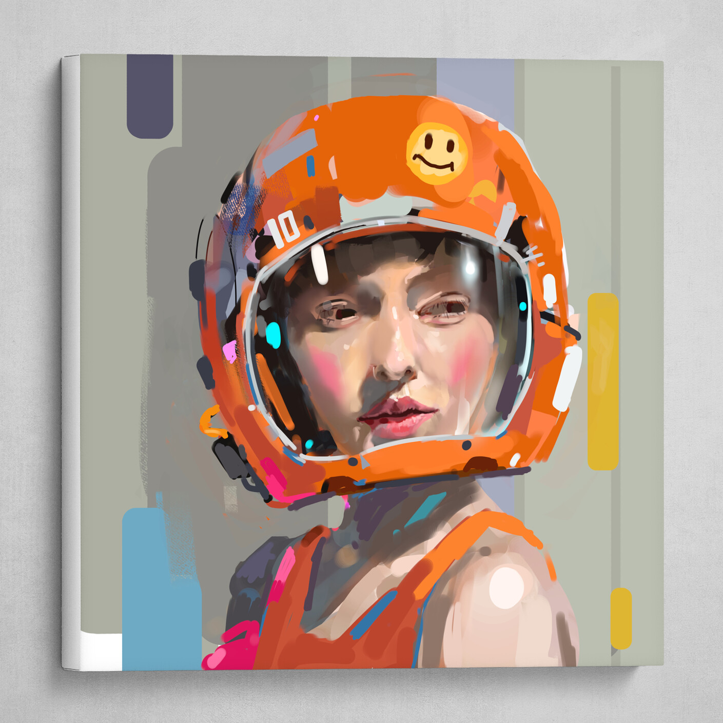 Her helmet^^
