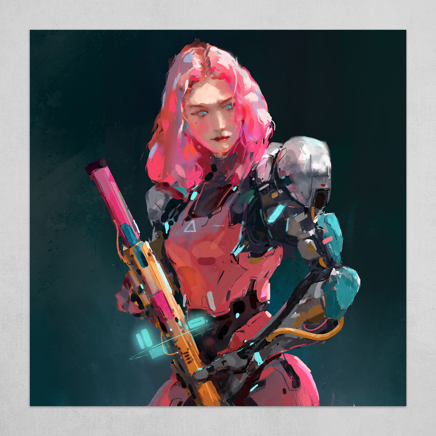 Pink