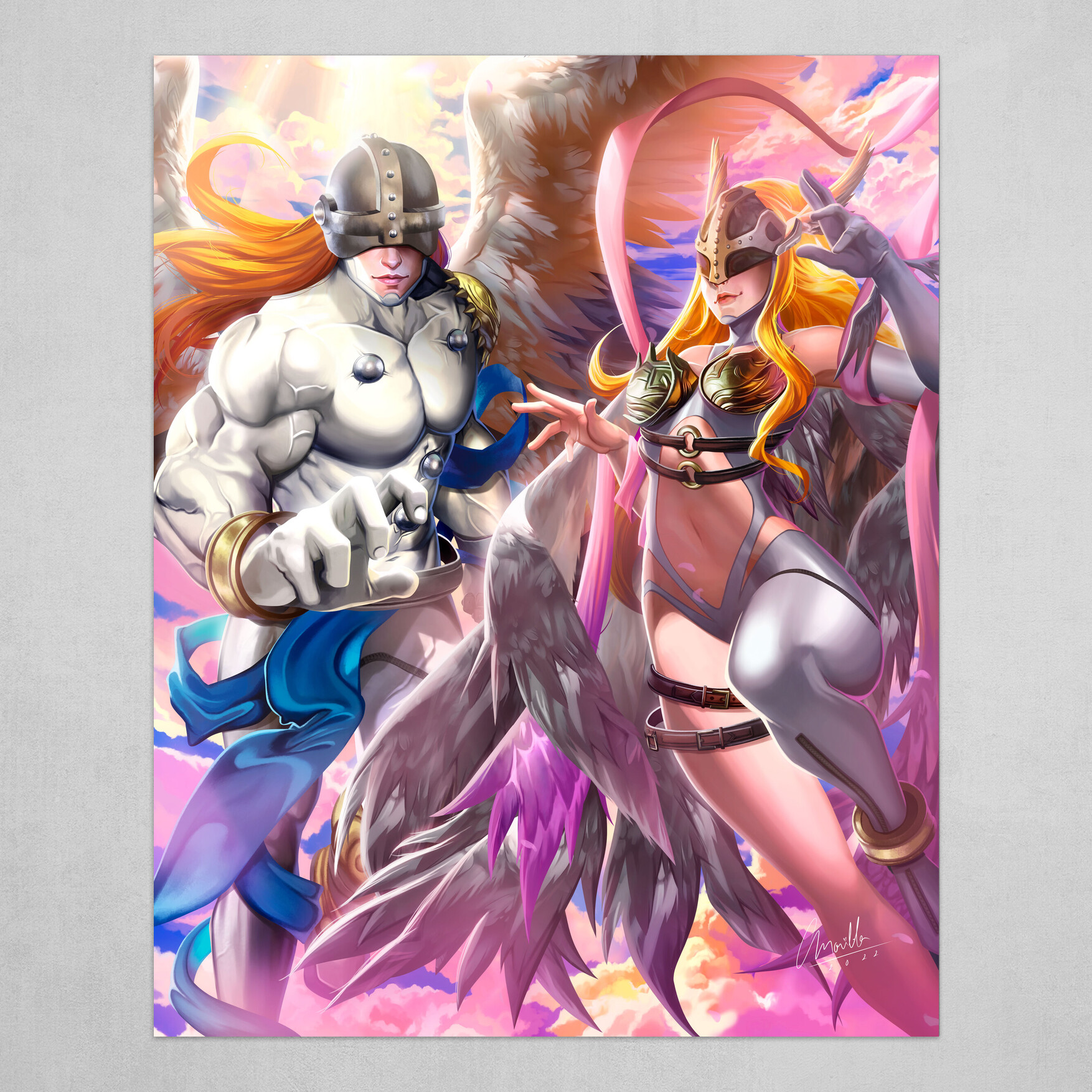 Angemon & Angewomon
