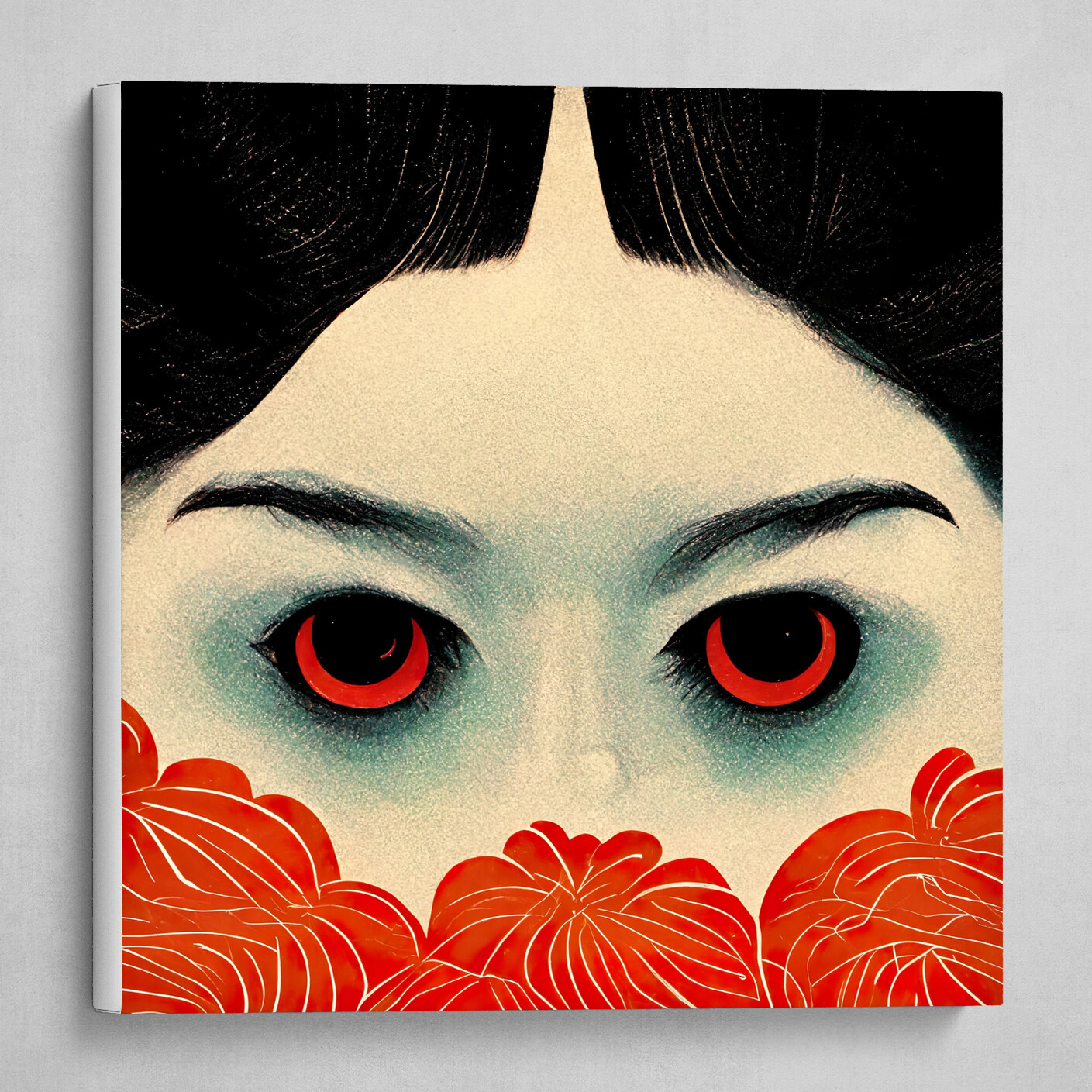 Yoshi Katsuma Japanese Horror Movie Poster Yoshi Katsuma Japanese Horror Movie Poster