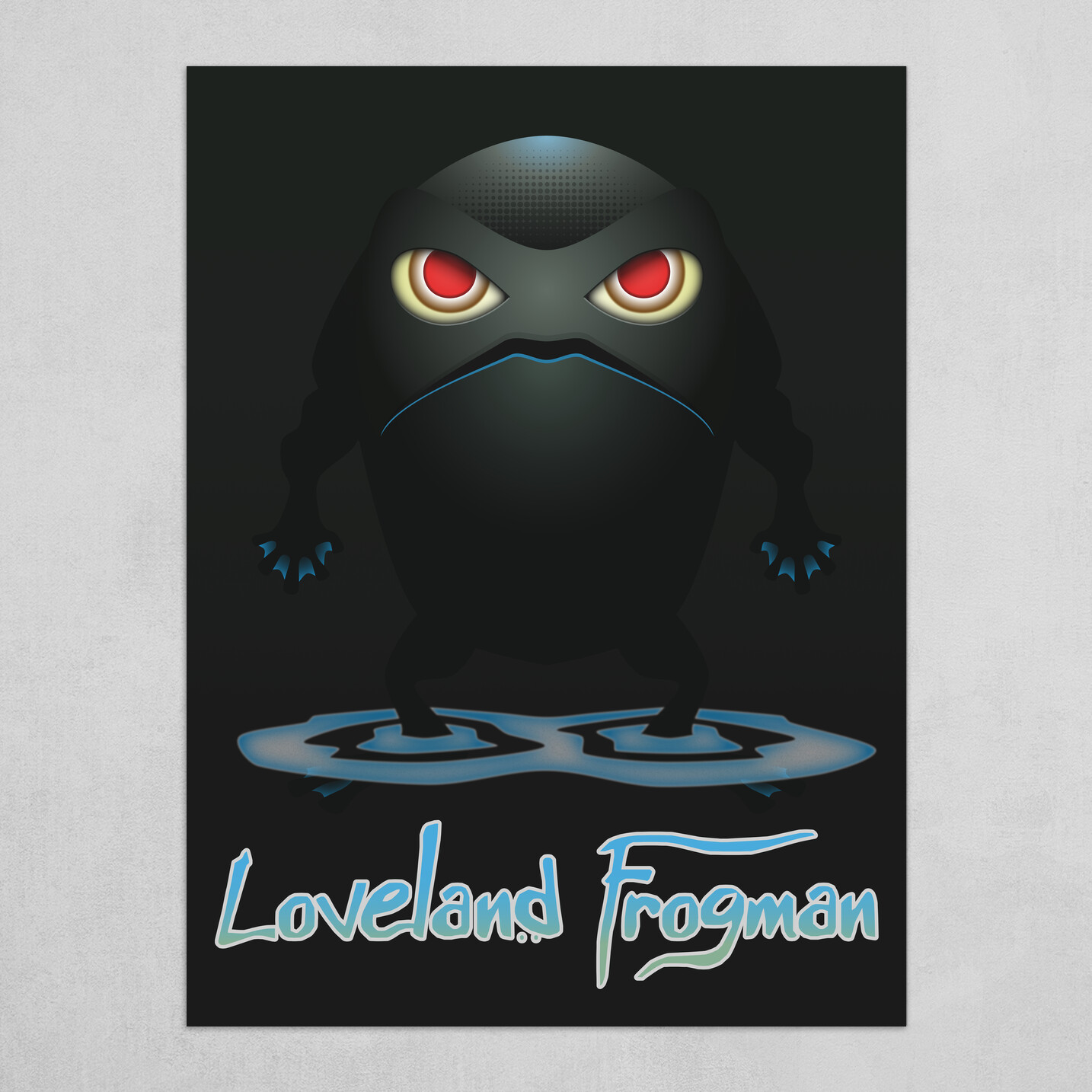 Cryptid Legend - Loveland Frogman