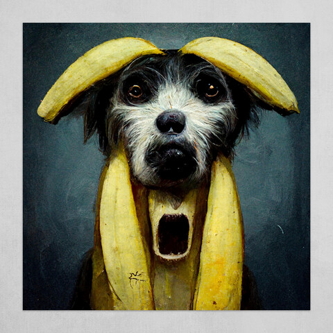 Horrific monster dog by Bannal