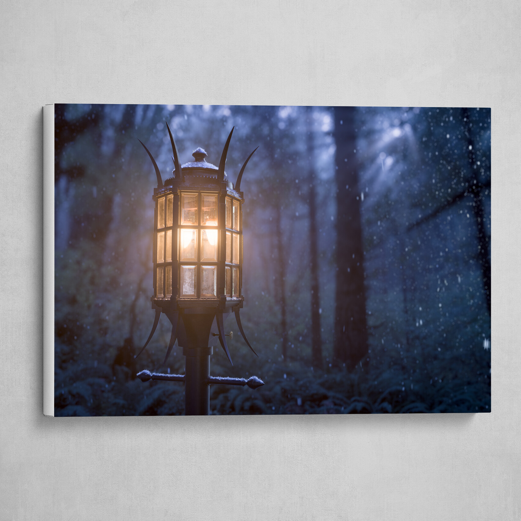 Icy Lantern