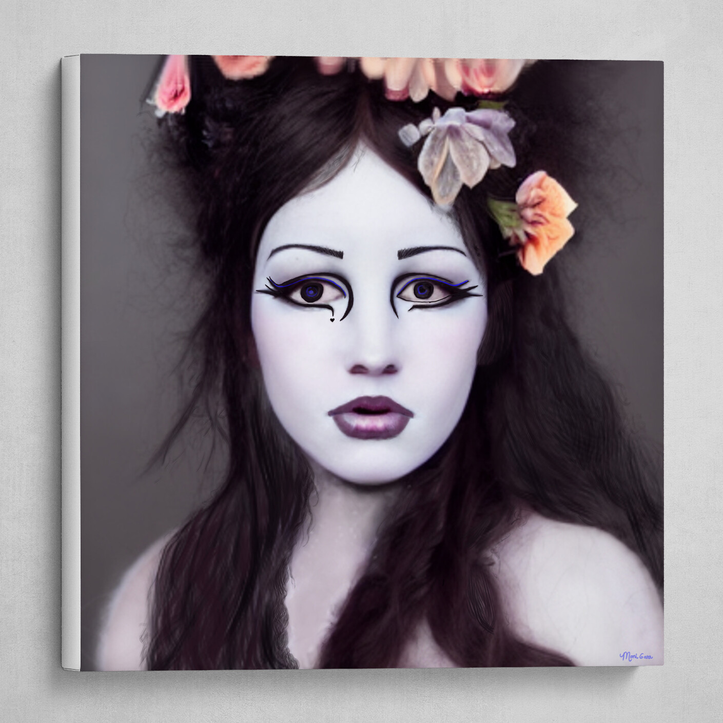 Feral Woman: Peach Noir 2022