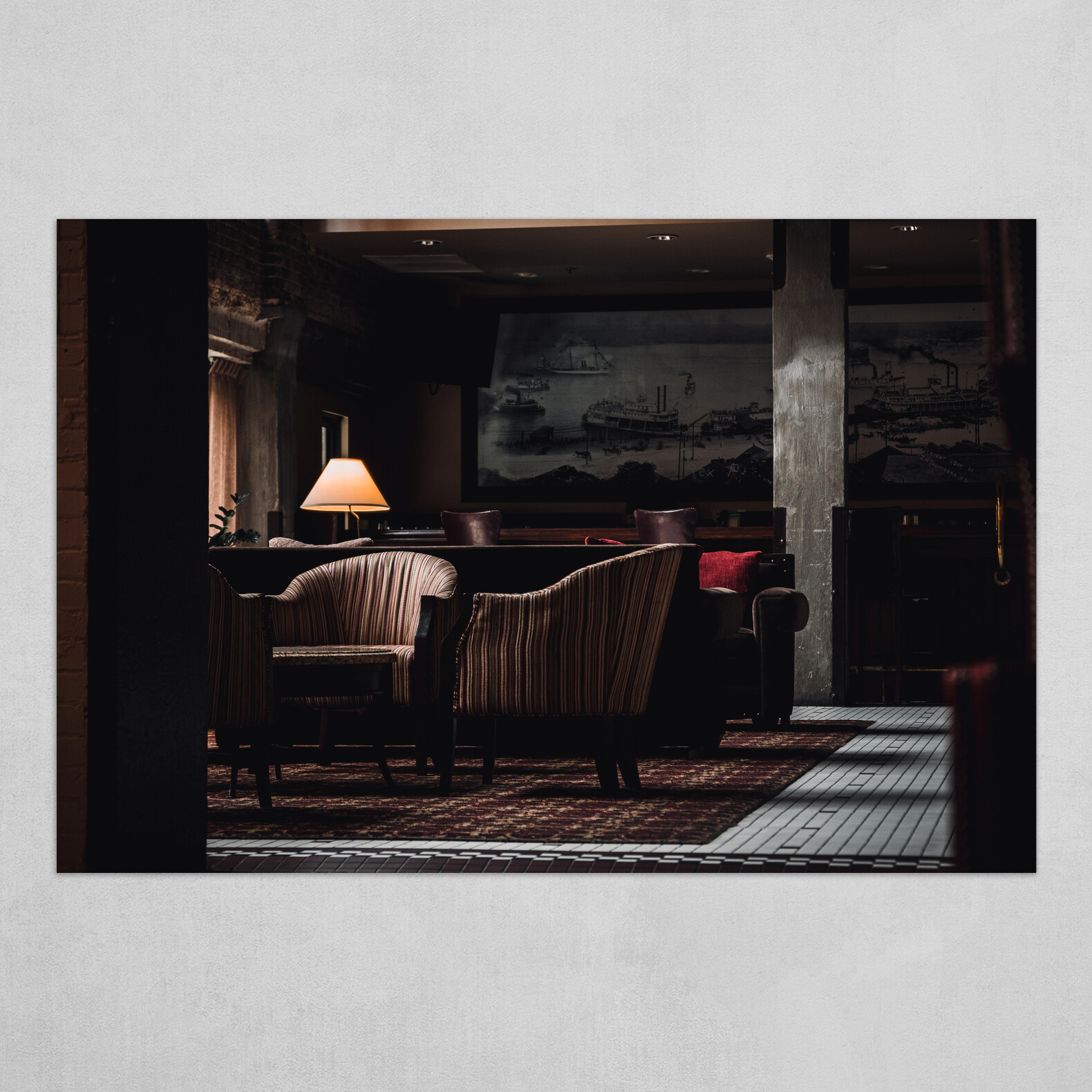 New Orleans Interior Architecture Photography Print I