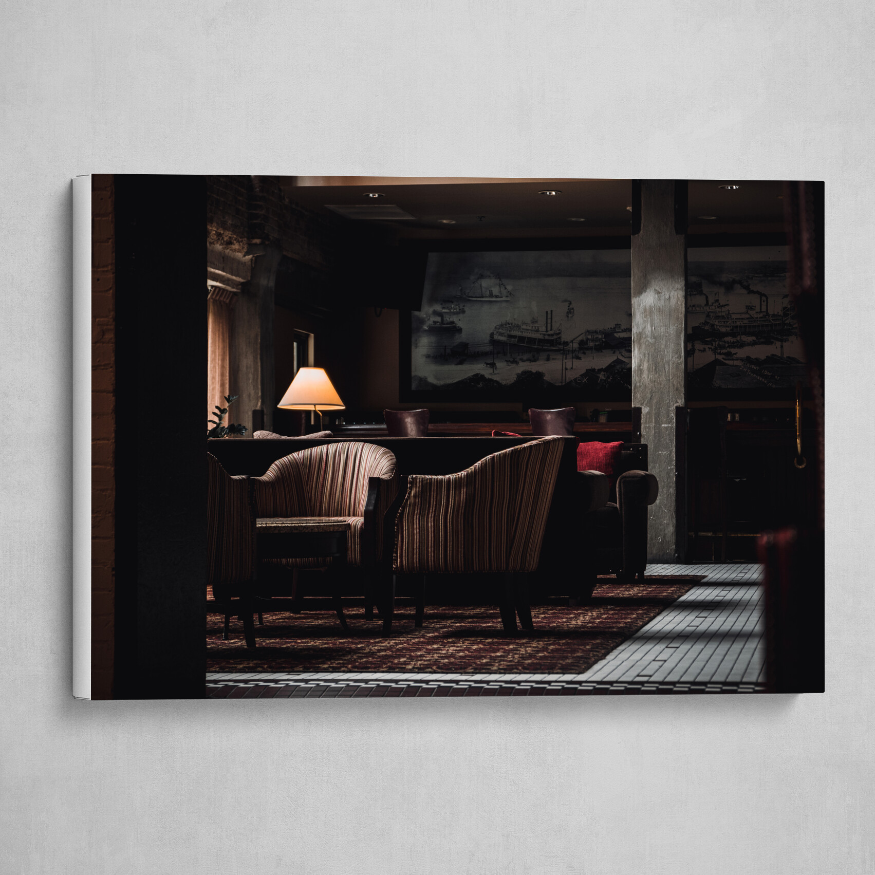 New Orleans Interior Architecture Photography Print I