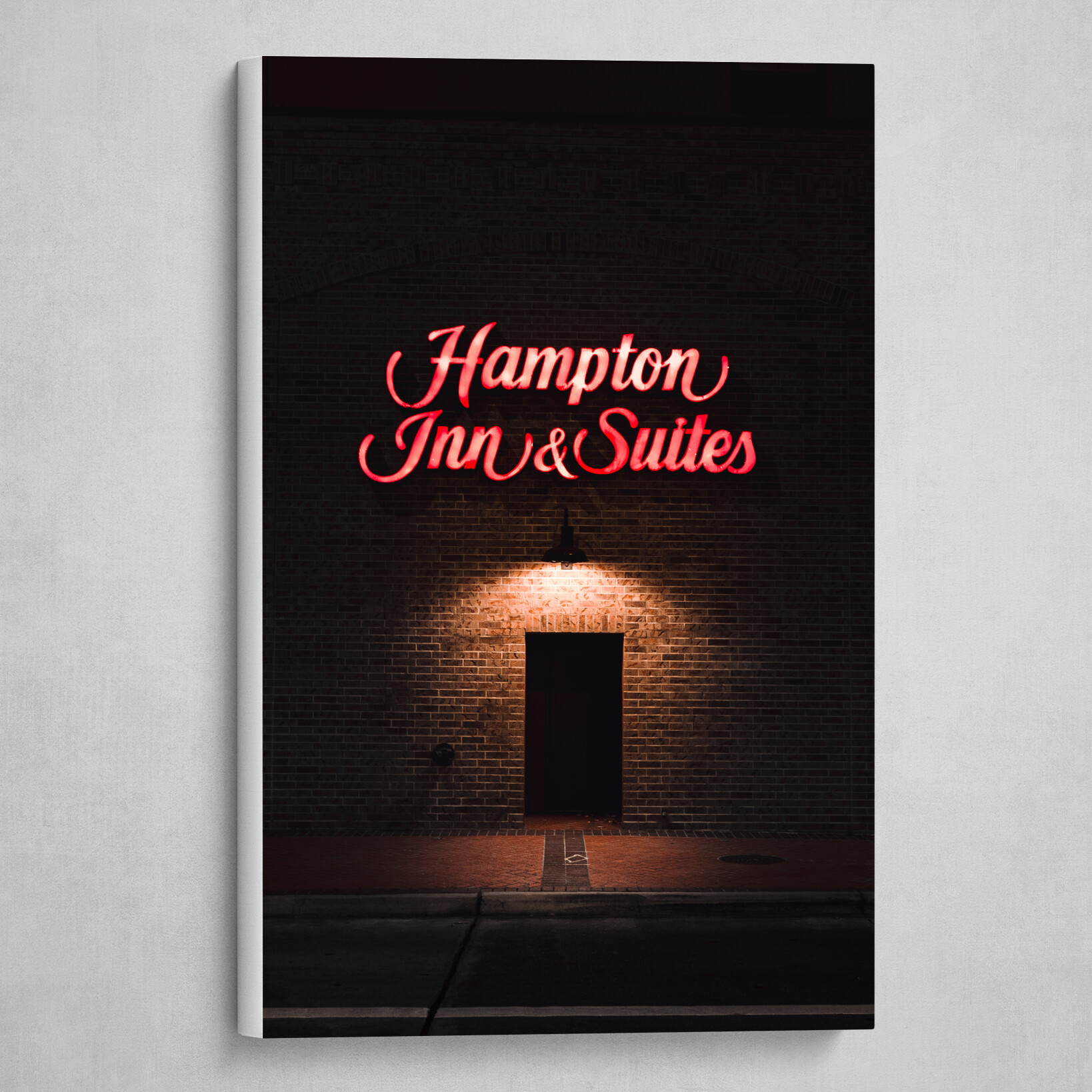 New Orleans Hampton Night Photography Print