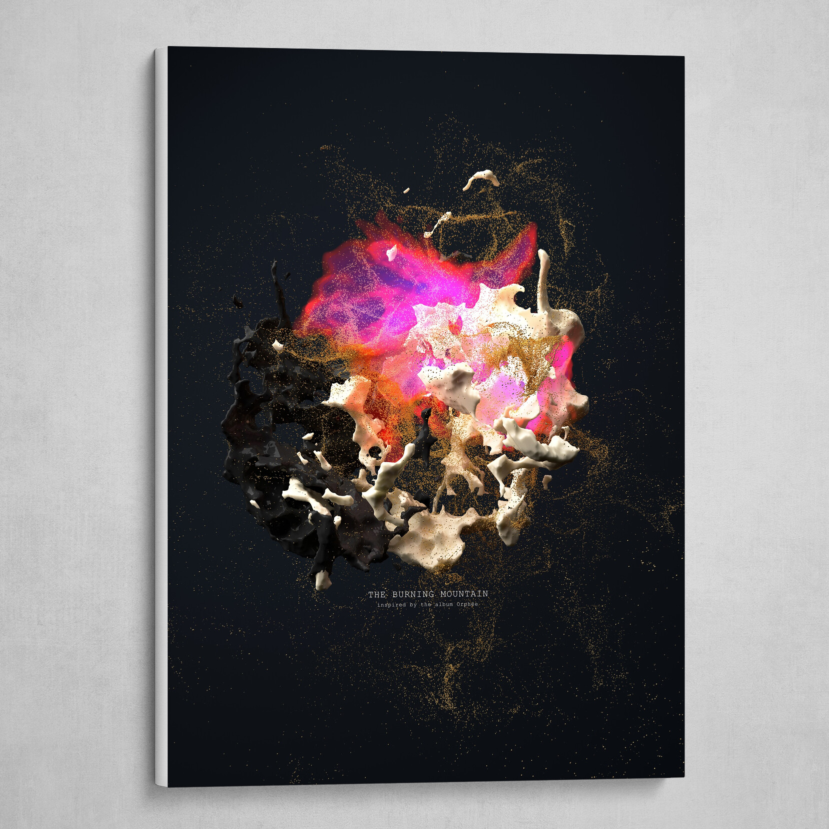 The Burning Mountain