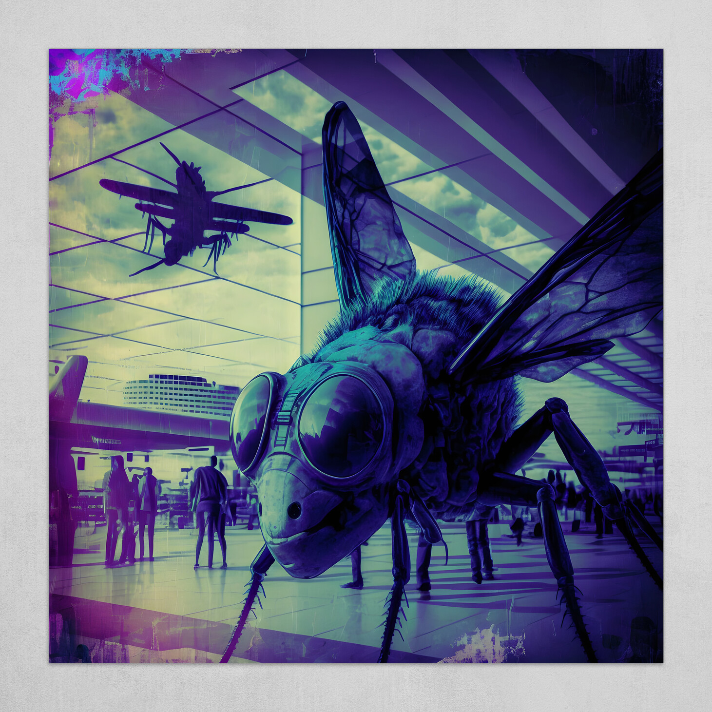At The Airport