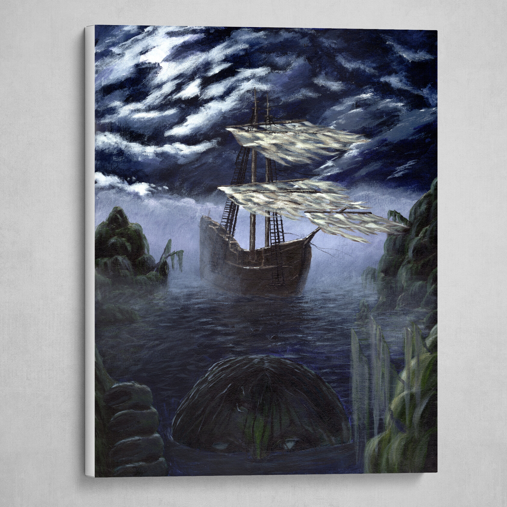 Ghost Ship Zombie Invasion