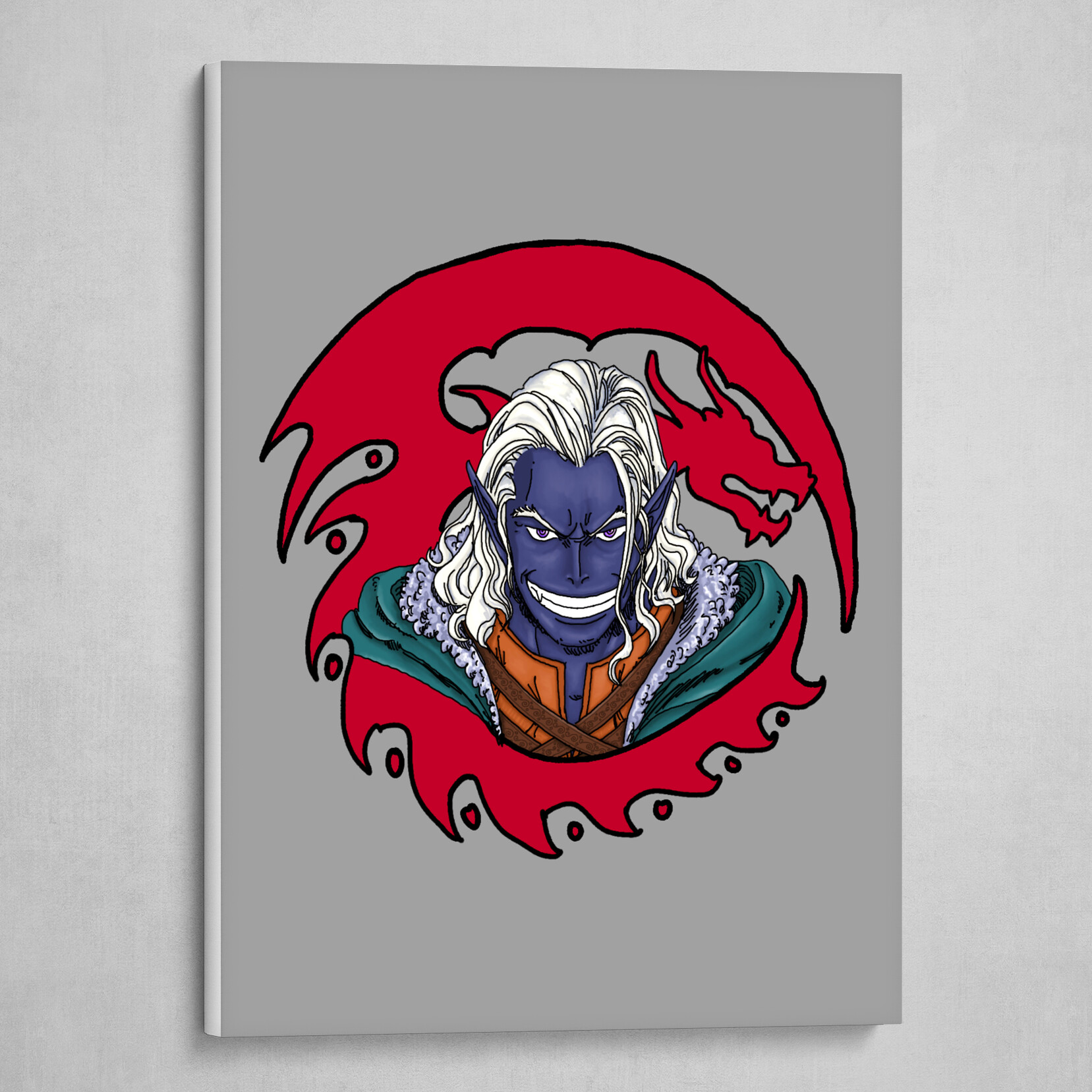 Drow & Dragon