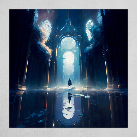 Shattered Reflections: Trapped in a cycle of falls 1 by Oana Rinaldi