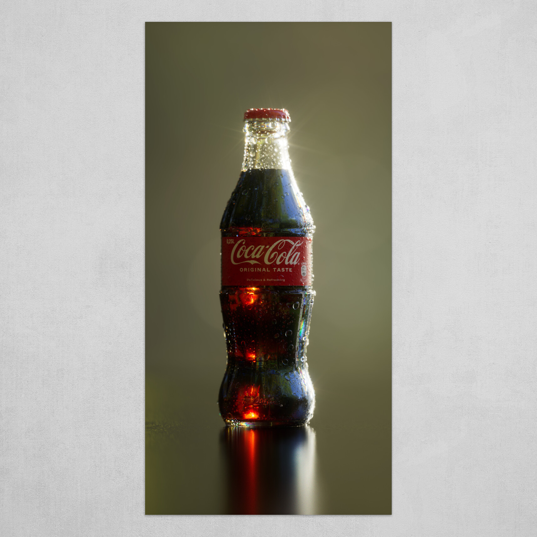 Coca-Cola .25l bottle 001 Djordje Jovanovic