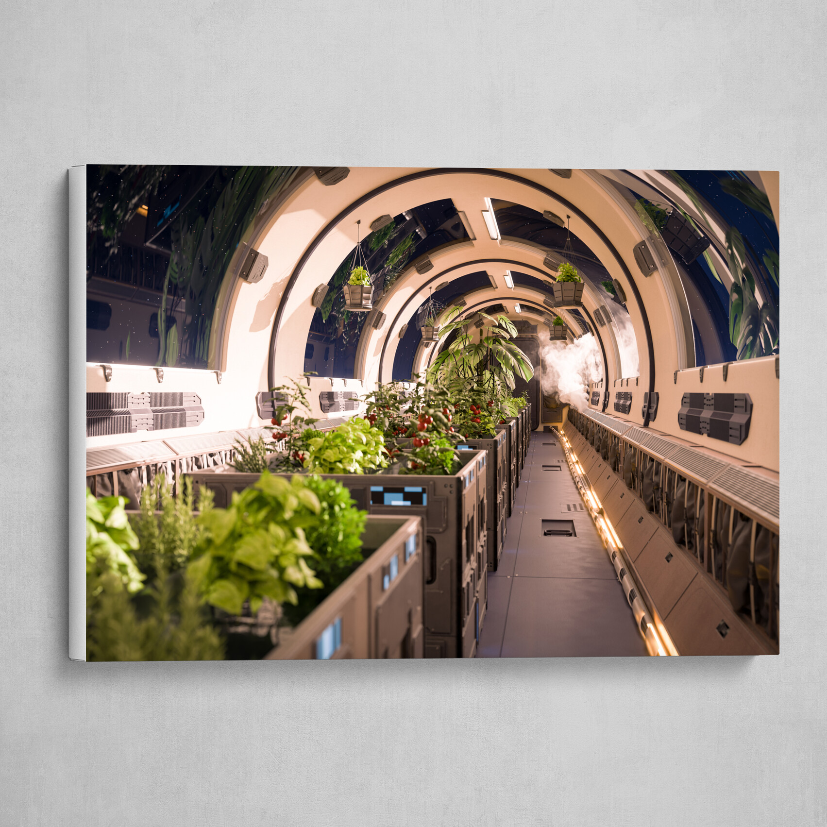 Station Solarium Module