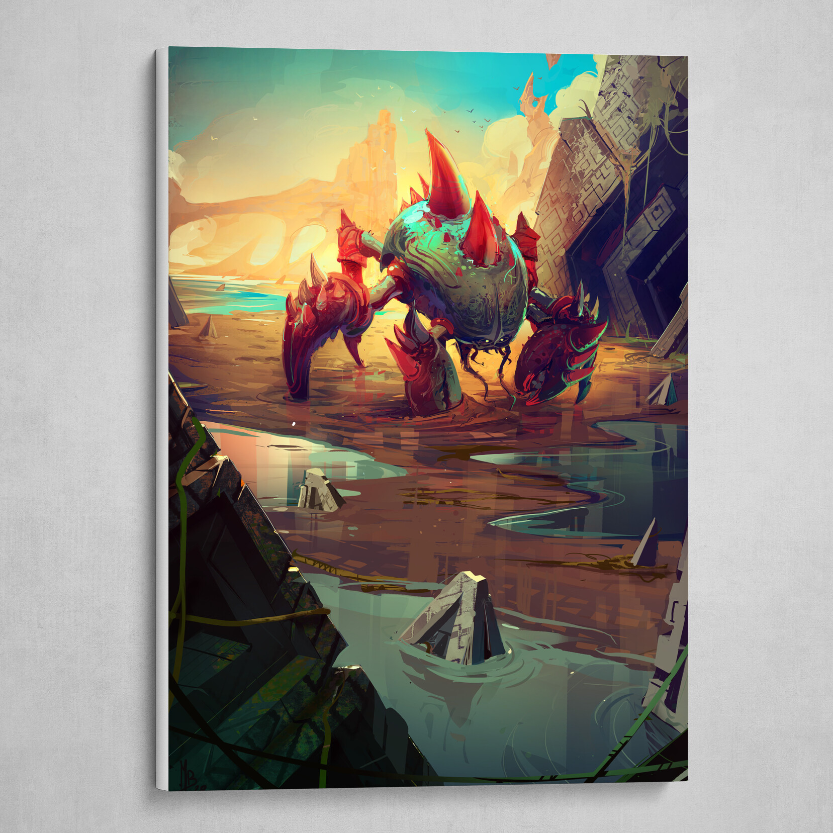 MtG - Ruin Crab