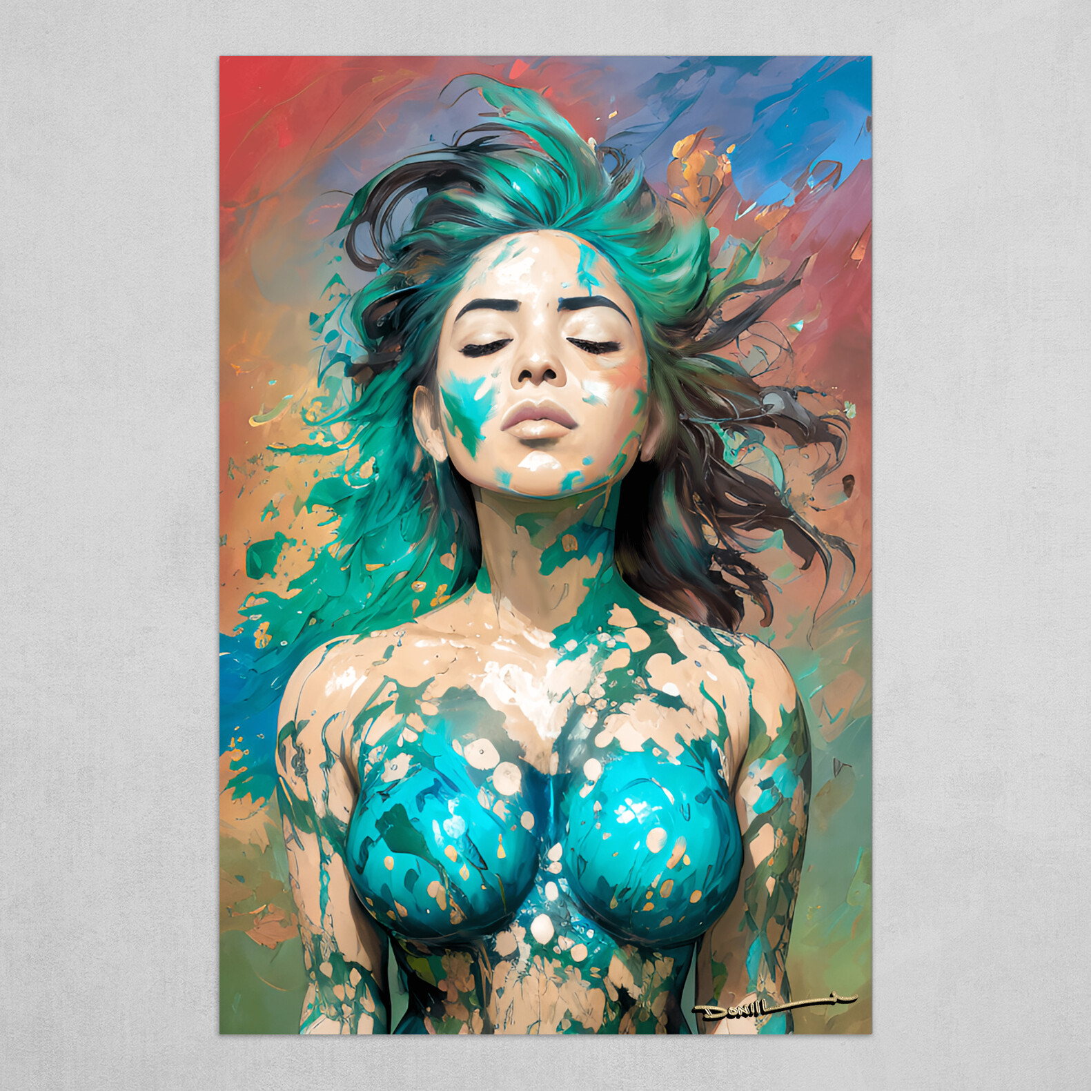 Earth Goddess no.6
