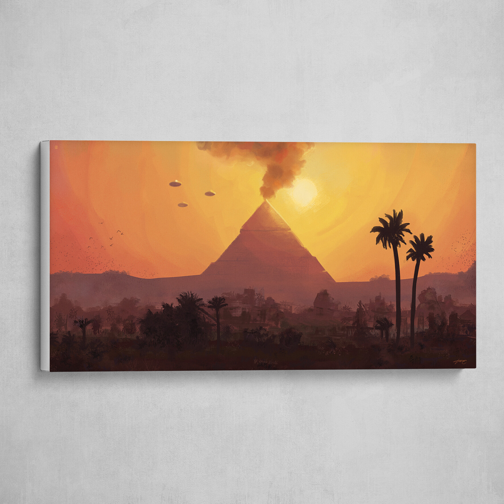 The Ancient Pyramid