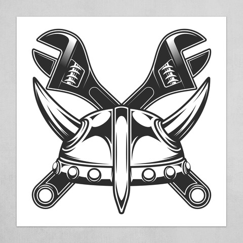 ArtStation - Crossed sharp swords concept with ribbon in vintage style  isolated vector illustration | Artworks