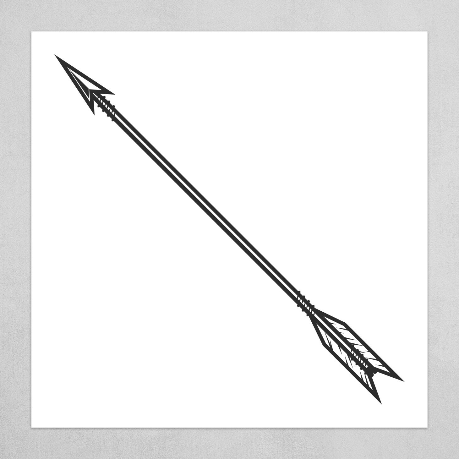 vintage arrows