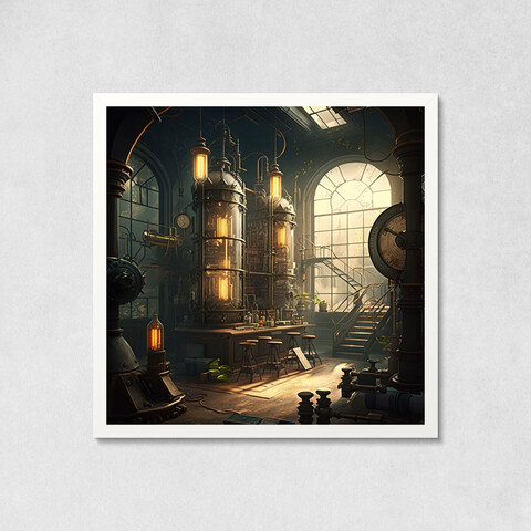 labratory of doctor strange by joel justin