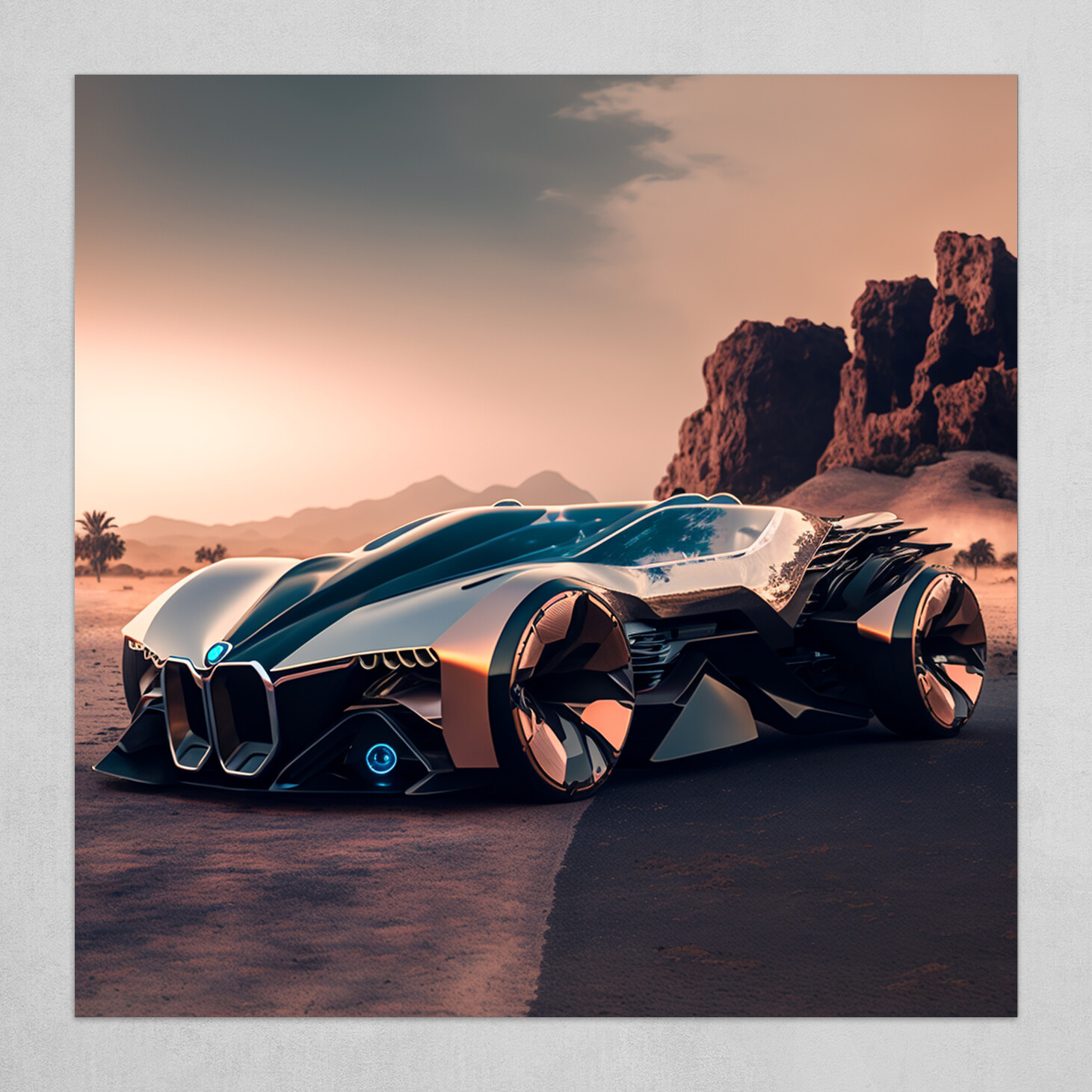 BMW Vision Next 100 Years Concept Concept, 2016