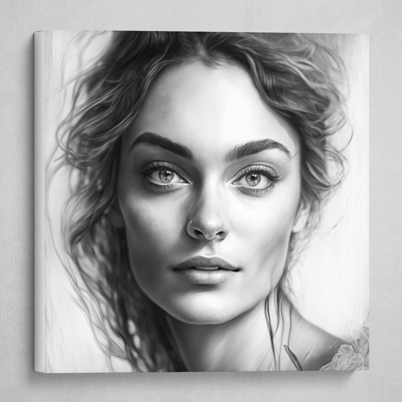 The Beauty of Pencil Drawings by Daniel