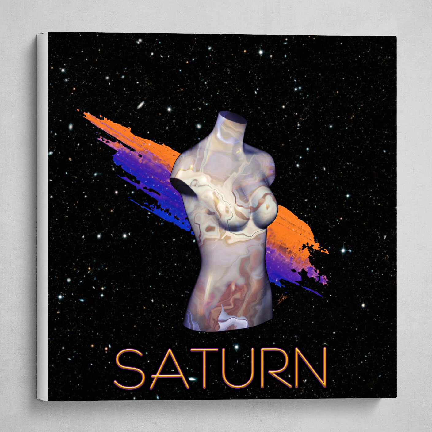 Heavenly Bodies - Saturn