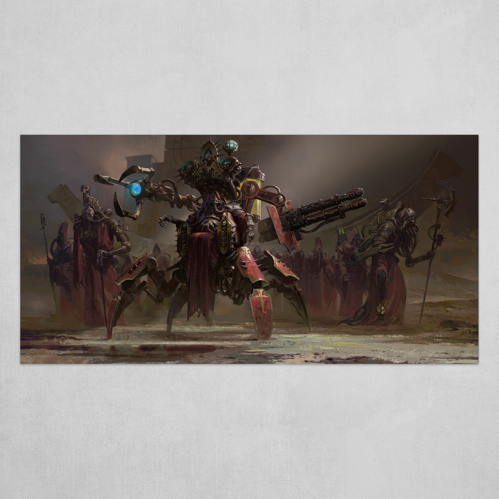 ArtStation - Magna Nemeriss, Adeptus Mechanicus - Warhammer 40,000