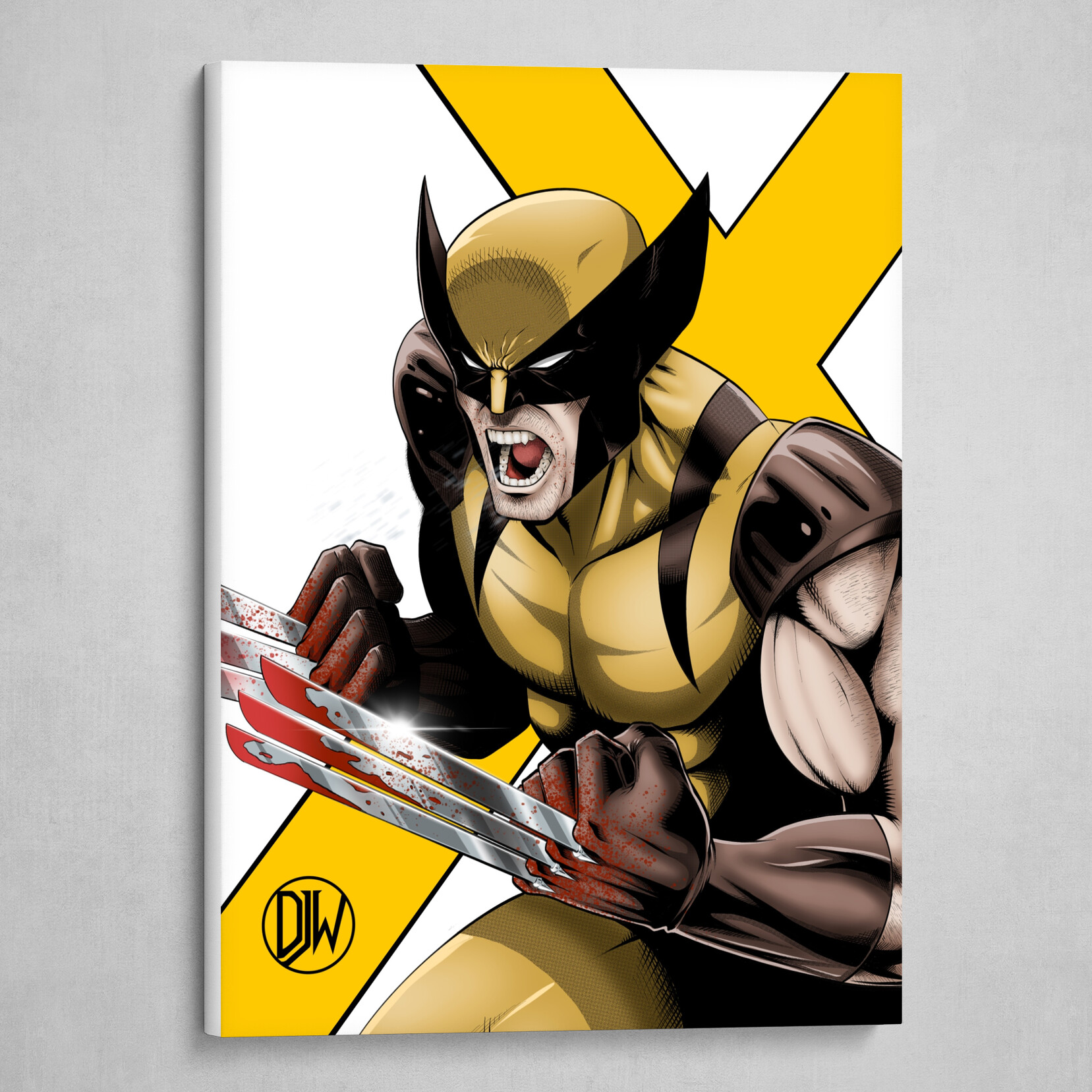 Wolverine (Yellow and Brown)